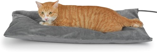 Petace outdoor heated - cat, bed