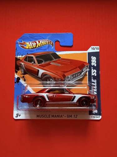 Hot wheels chevelle 396 - wheels,