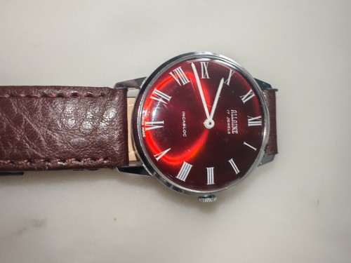 Mens vintage allaine watch - vintage,