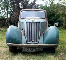 1949 MG YA Classic Car Project