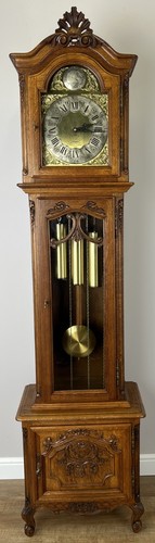 Grandfather clock vintage - clock,
