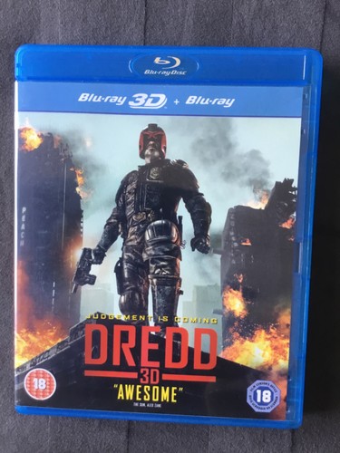 Dredd blu ray - blu,