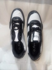 MENS NON SLIP MEMORY FOAM WIDE FIT WALKING RUNNING SPORTS LACE UP TRAINERS SHOES