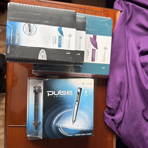 New livescribe pulse - new,