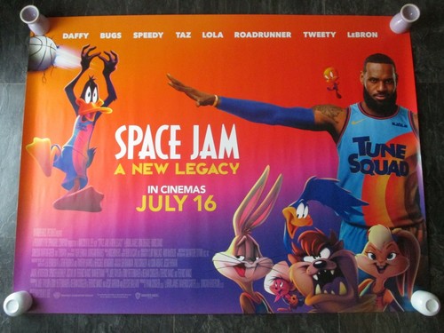 Space jam new legacy quad - space,