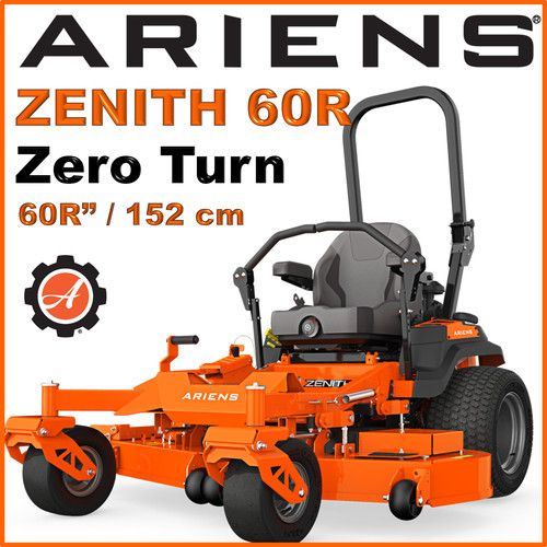 Ariens zenith 60r - zenith, turn