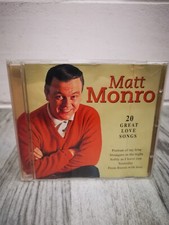 Matt Monro - 20 Great Love