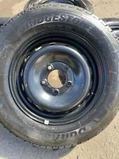 1X RENAULT MASTER 13 - 2024 BLACK 16"WHEELS AND NEW BRIDGESTONE TYRES 225/65/16C