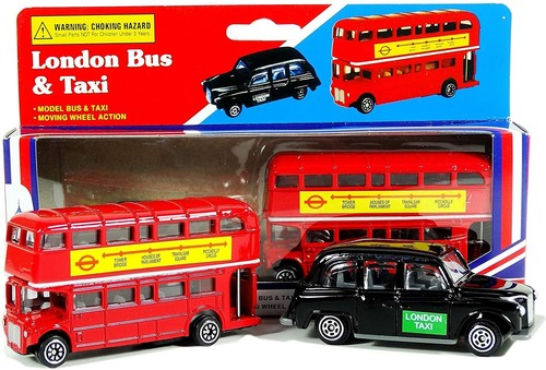 Metallic london red bus - metallic,