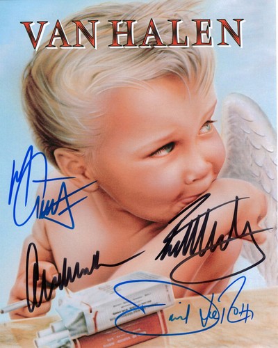 Van halen band - eddie,