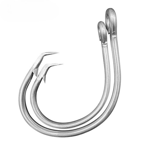 Circle hook tuna shark - circle,
