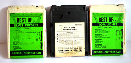 Eight track tapes vintage - track,