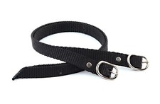 NYLON SPUR STRAPS BLACK STRAPS