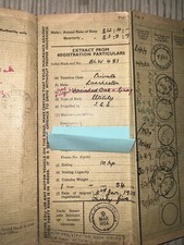 BLW481 Lanchester 1935