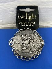 The Twilight Saga Cullen Crest Belt Buckle Official Merchandise Neca NEW!!