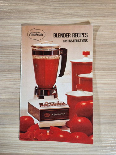 Sunbeam blender recipes - sunbeam,
