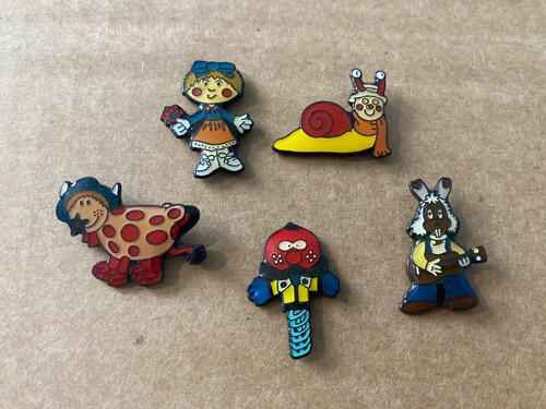 The magic roundabout enamel - the,
