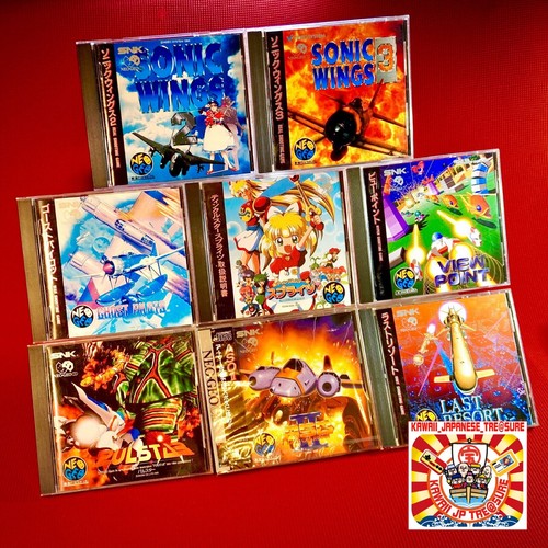 Lot neo geo shooter - 8,