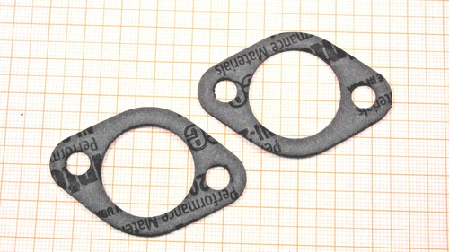 Exhaust gasket ignition tap