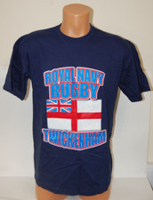 CLEARANCE: Royal Navy Rugby Twickenham Printed T-shirts
