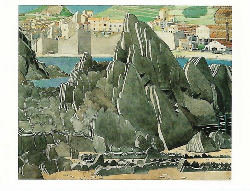 Postcard chas rennie - chas,