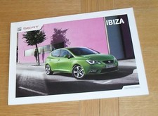 Seat Ibiza Brochure 2013 - E S
