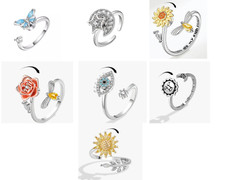 Ring Anxiety Relief Spinning