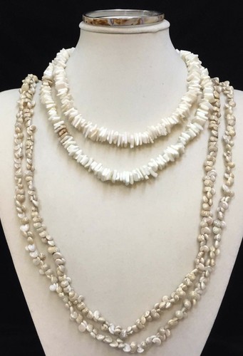 Necklaces puka shell - puka, 2