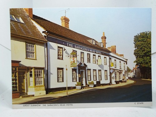 The saracens head hotel - head,