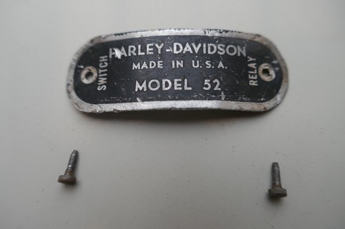 Harley original flathead - original,