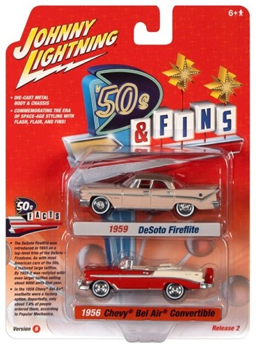 1959 desoto fireflite - 1/64,
