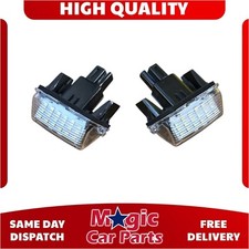 2X Number Plate Light For