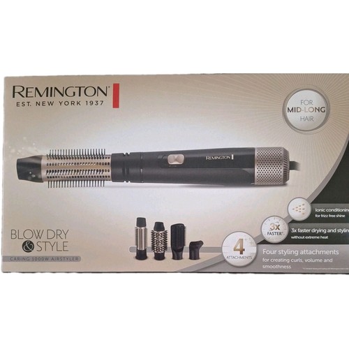 Remington hot hair brush mid - brush,