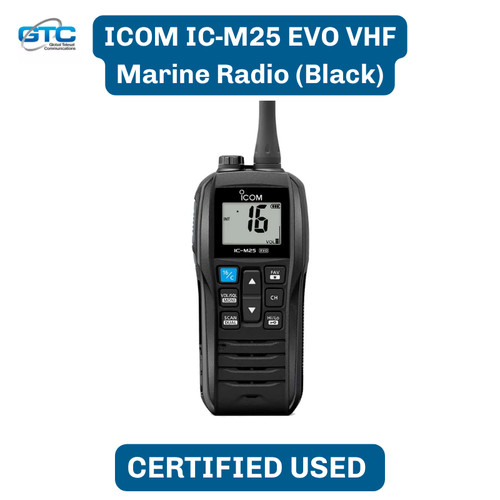 Icom m25 evo vhf marine - ic-m25,