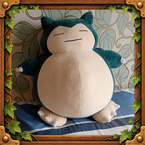 Pokemon snorlax plush - snorlax,