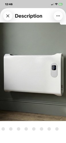 Electriq 1500w smart wall - 1500w,