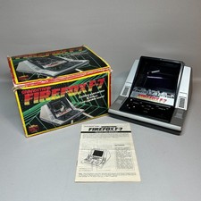 Grandstand Firefox F-7 Tabletop Game BOXED & WORKING Made in Japan 1983