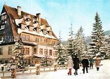 Zakopane Winter Landscape