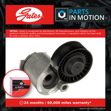 Aux Belt Tensioner fits RENAULT MEGANE Mk3, Mk4 1.5D 2009 on Drive V-Ribbed New