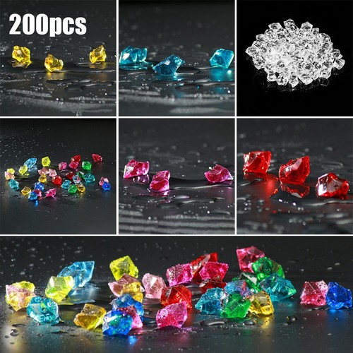 Brand new acrylic gem stone - new,