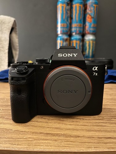 Sony alpha 24 3mp - sony, ii