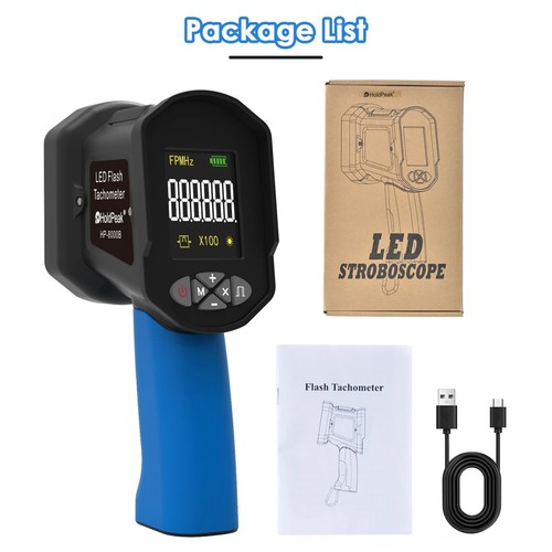 Digital handheld stroboscope - handheld,