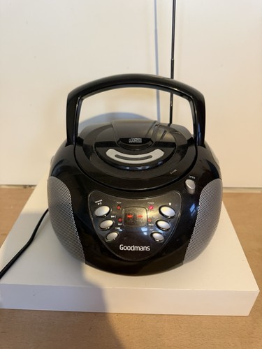 Goodmans portable player - cd,
