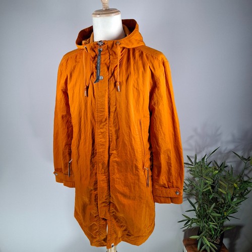 Pretty green fishtail parka - fishtail,