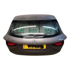 Mercedes GLA H247 Tailgate with lights