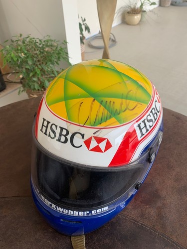 Mark webber replica signed - webber,