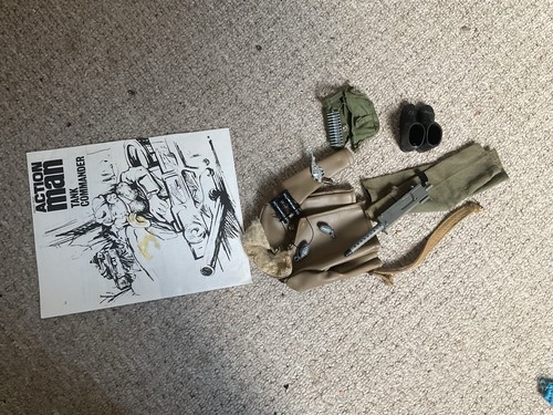 Vintage action man - palitoy, vam