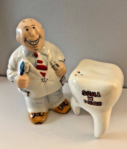 Vintage oci dentist - vintage,