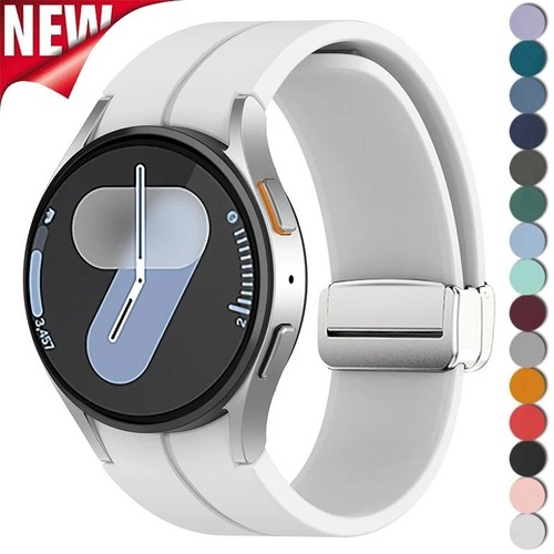 Magnetic silicone strap for - strap,