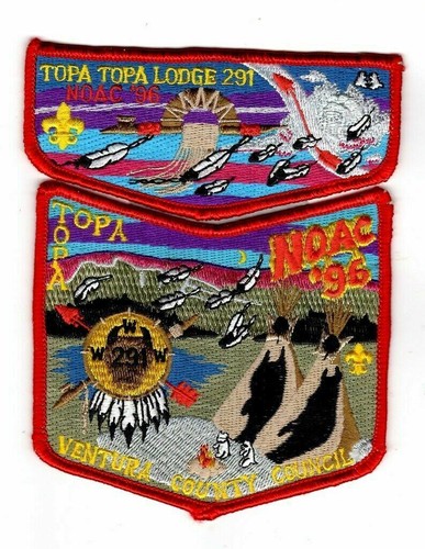Topa lodge 291 1996 - 291, noac